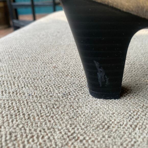 Women’s suede pumps softshoe by medicus Size 7 1/2 Comfy Classic Work Business - Picture 7 of 7